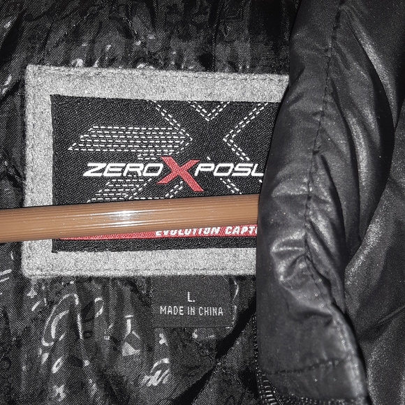 Zero Posur wool blend coat - Picture 7 of 10